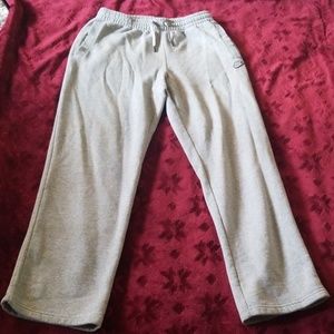 MENS GREY NIKE SWEAT PANTS